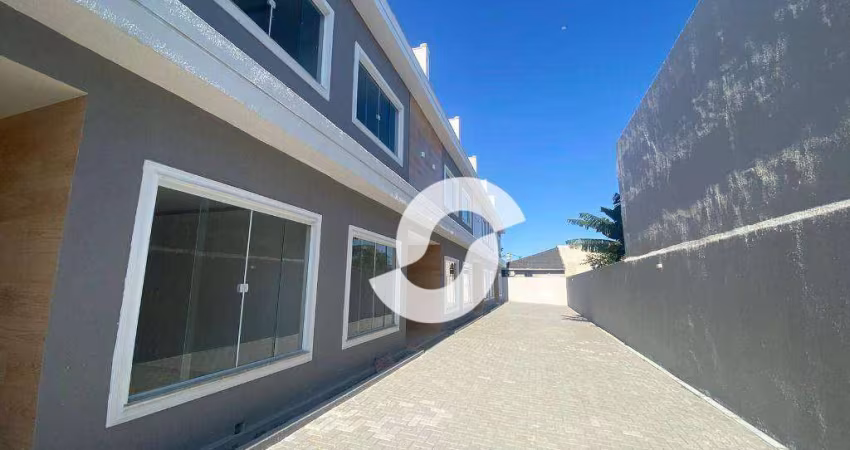 Casa com 2 dormitórios à venda, 96 m² por R$ 370.000,00 - Jardim Atlântico Oeste (Itaipuaçu) - Maricá/RJ