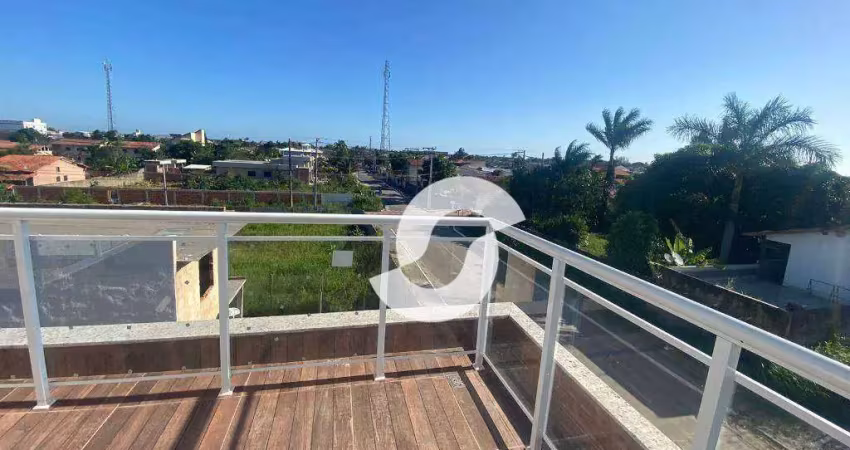 Casa com 2 dormitórios à venda, 96 m² por r$ 370.000,00 - jardim atlântico oeste (itaipuaçu) - maricá/rj