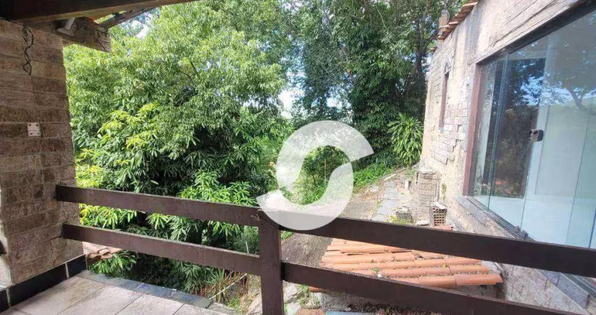 Casa com 2 dormitórios à venda, 135 m² por r$ 350.000,00 - serra grande - niterói/rj