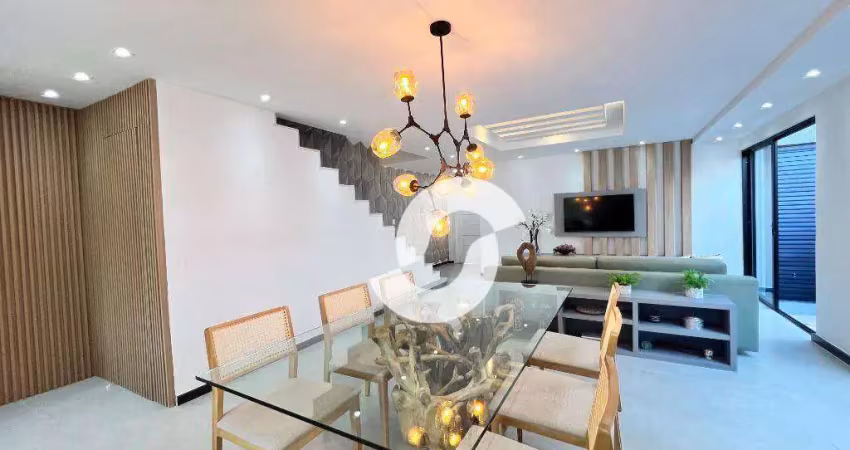 Casa à venda, 245 m² por R$ 2.950.000,00 - Camboinhas - Niterói/RJ