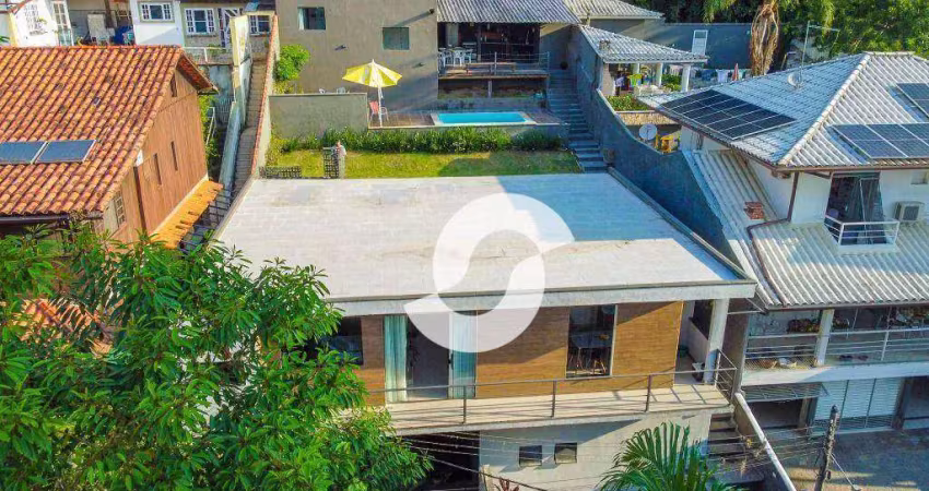 Casa com 3 dormitórios à venda, 200 m² por R$ 950.000,00 - Itacoatiara - Niterói/RJ