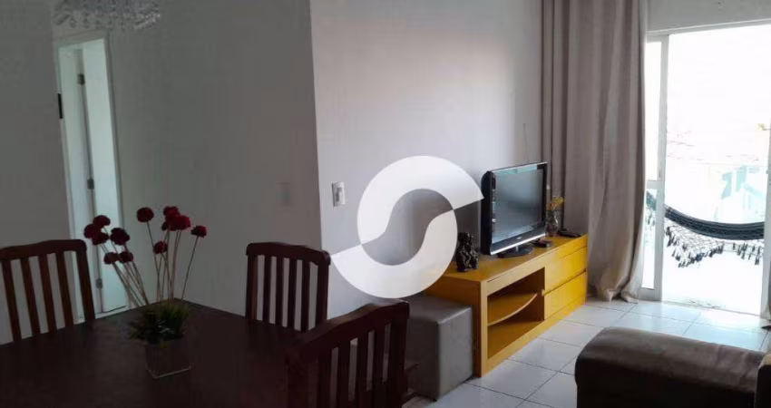 Apartamento tipo Garden,  no Bairro do Braga, em Cabo Frio, pertinho da Praia.  São 2 quartos, 1 suíte e varanda, com vaga. Agende uma visita!