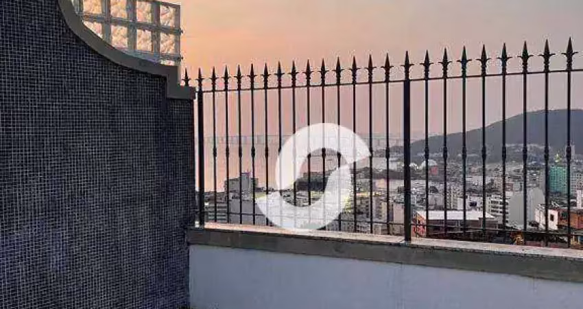 Cobertura com 3 dormitórios à venda, 160 m² por R$ 850.000,01 - Ingá - Niterói/RJ