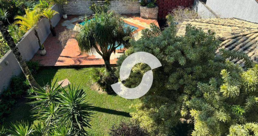 Casa com 4 dormitórios à venda, 429 m² por R$ 2.700.000,00 - Piratininga - Niterói/RJ