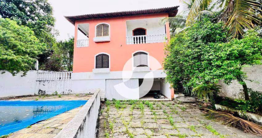 Casa à venda, 325 m² por R$ 3.496.000,00 - Camboinhas - Niterói/RJ