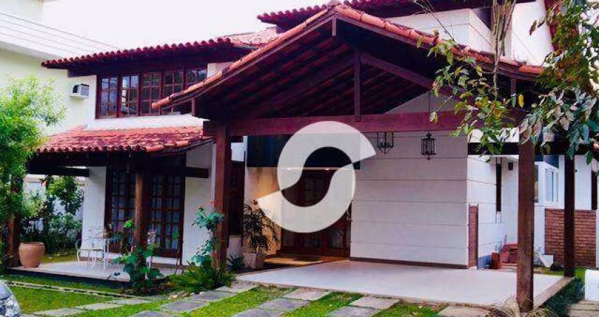 Casa à venda, 249 m² por R$ 1.850.000,00 - Itaipu - Niterói/RJ