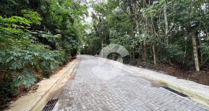 Terreno à venda, 847 m² por r$ 285.000,00 - itaipu - niterói/rj