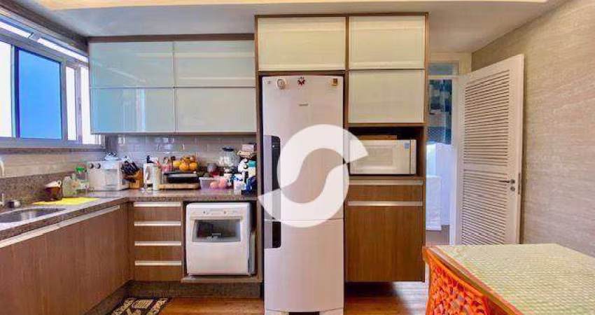 Apartamento à venda, 88 m² por R$ 890.000,00 - Icaraí - Niterói/RJ