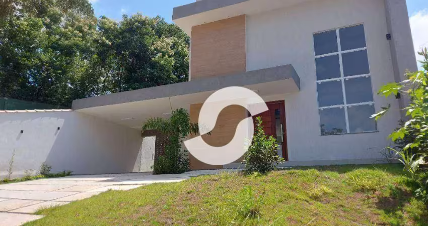 Casa à venda, 161 m² por r$ 750.000,00 - inoã - maricá/rj