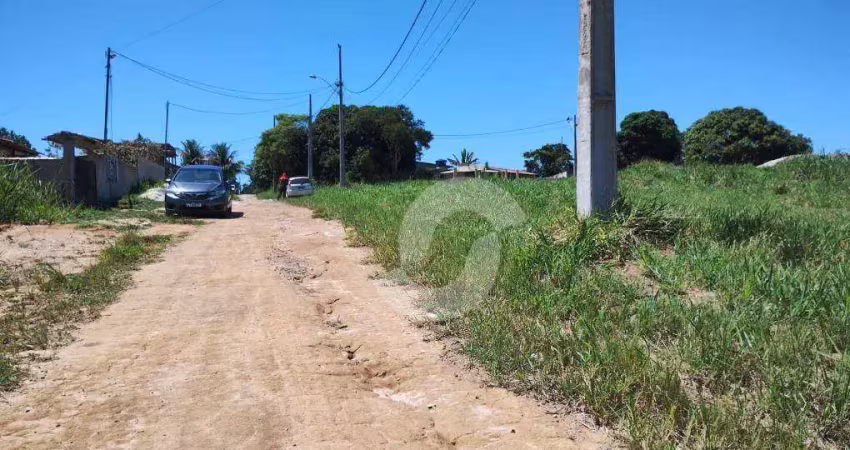 Terreno à venda, 420 m² por r$ 120.000,00 - jardim interlagos - maricá/rj