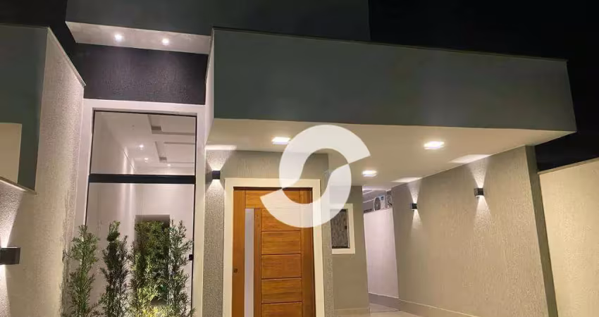 Casa com 3 dormitórios à venda, 122 m² por r$ 680.000,00 - jardim atlântico leste (itaipuaçu) - maricá/rj
