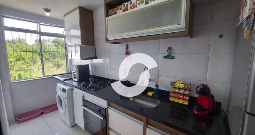 Apartamento com 2 dormitórios à venda, 63 m² por R$ 195.000,00 - Colubande - São Gonçalo/RJ