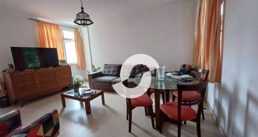 No portão da UFF!!! Moradia ou investimento! 3 quartos por R$480mil - Niterói/RJ