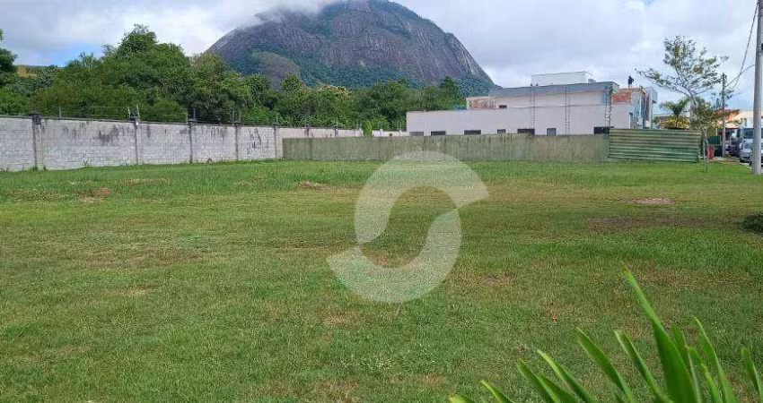Terreno à venda, 440 m² por R$ 225.000,00 - Inoã - Maricá/RJ