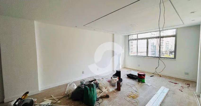 Apartamento com 3 dormitórios à venda, 120 m² por r$ 1.250.000,00 - icaraí - niterói/rj