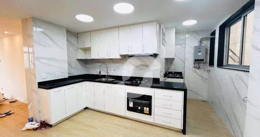 Apartamento com 3 dormitórios à venda, 120 m² por r$ 998.000,00 - icaraí - niterói/rj