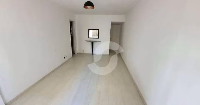 Oportunidade! apartamento vazio em icaraí com 2 dormitórios à venda, 70 m² por r$ 498.000 - icaraí - niterói/rj