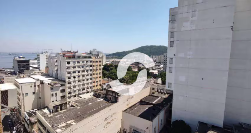 Sala à venda, 35 m² por r$ 105.000,00 - centro - niterói/rj