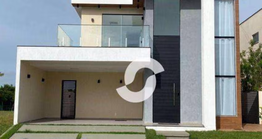 Inoã, Alphaville, 4 suítes, 272m², 5 banheiros, completa. Por R$1.390.000