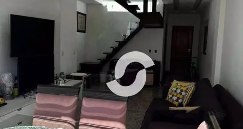 Cobertura duplex, 4 dormitórios, - ingá - niterói/rj