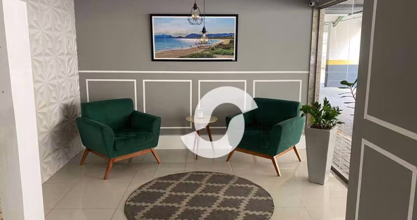 Apartamento com 3 dormitórios à venda, 78 m² por R$ 398.000,00 - Barreto - Niterói/RJ