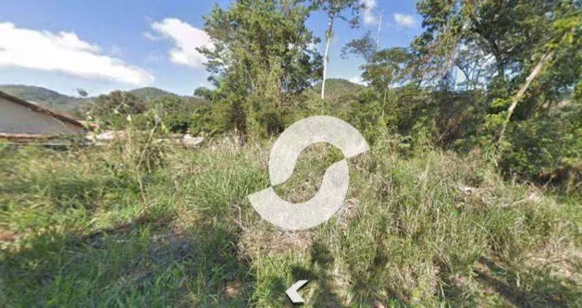 Terreno à venda, 240 m² por r$ 320.000,00 - engenho do mato - niterói/rj