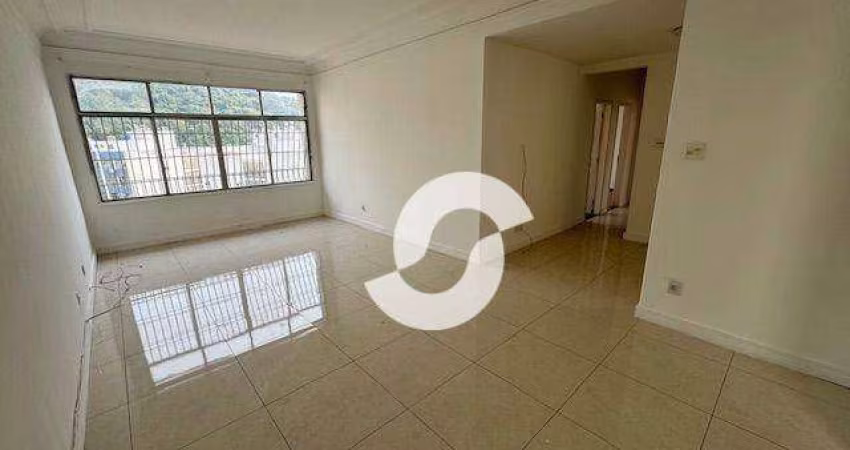 Apartamento com 3 dormitórios à venda, 137 m² por R$ 599.000,00 - Icaraí - Niterói/RJ