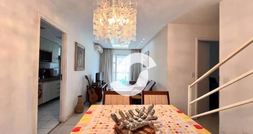 Cobertura à venda, 185 m² por R$ 1.050.000,00 - Itaipu - Niterói/RJ