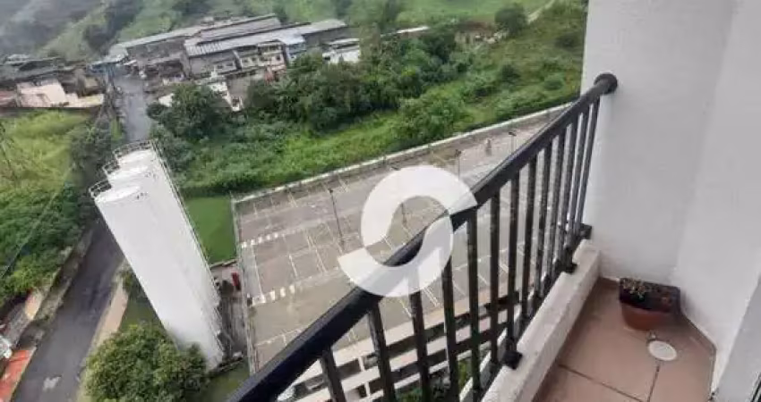 Apartamento com 2 dormitórios à venda, 52 m² por r$ 260.000,00 - covanca - são gonçalo/rj