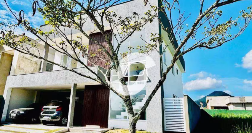 Casa com 4 dormitórios à venda, 305 m² por r$ 1.850.000,00 - inoã - maricá/rj