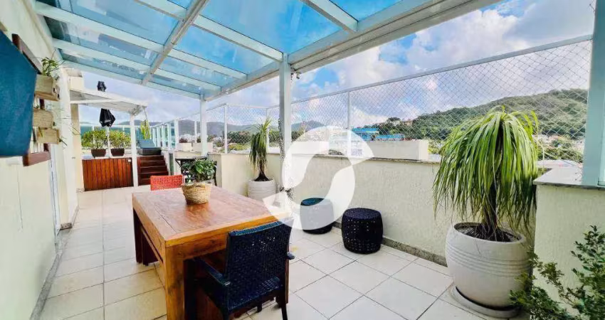 Cobertura à venda, 140 m² por R$ 1.125.000,00 - Itaipu - Niterói/RJ