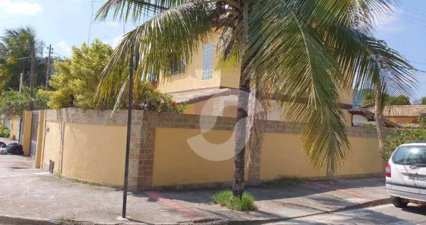 Casa à venda, 226 m² por r$ 820.000,00 - itaipu - niterói/rj