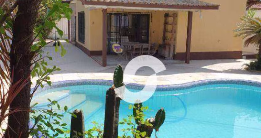 Casa à venda, 226 m² por R$ 850.000,00 - Santo Antônio - Niterói/RJ