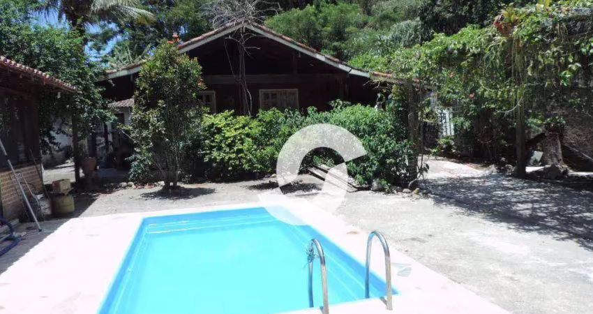 Casa com 3 dormitórios à venda, 225 m² por r$ 595.000,00 - itaipu - niterói/rj