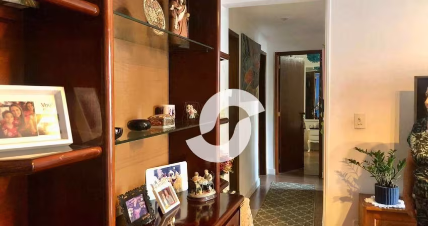 Apartamento com 2 dormitórios à venda, 90 m² por R$ 695.000,00 - Icaraí - Niterói/RJ
