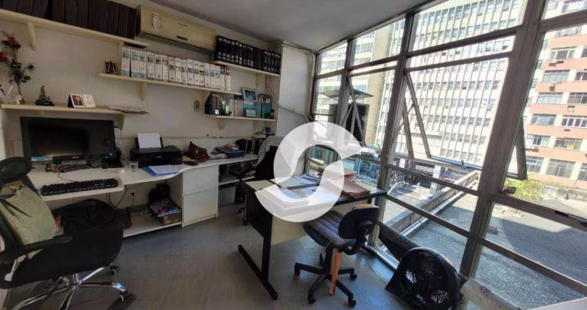 Sala no Centro para alugar, 42 m² por R$ 1.959/mês - Centro - Niterói/RJ