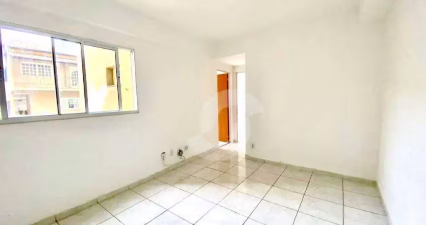 Apartamento com 2 dormitórios à venda, 60 m² por r$ 195.000,00 - barro vermelho - são gonçalo/rj