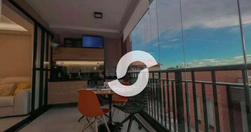 Apartamento à venda, 116 m² por R$ 1.280.000,00 - Piratininga - Niterói/RJ