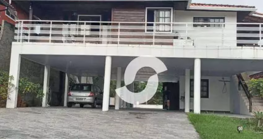 Casa com 4 dormitórios à venda, 360 m² por r$ 550.000,00 - sape - niterói/rj