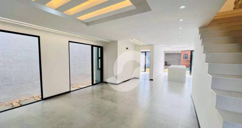 Casa com 4 dormitórios à venda, 245 m² por R$ 2.600.000,00 - Camboinhas - Niterói/RJ