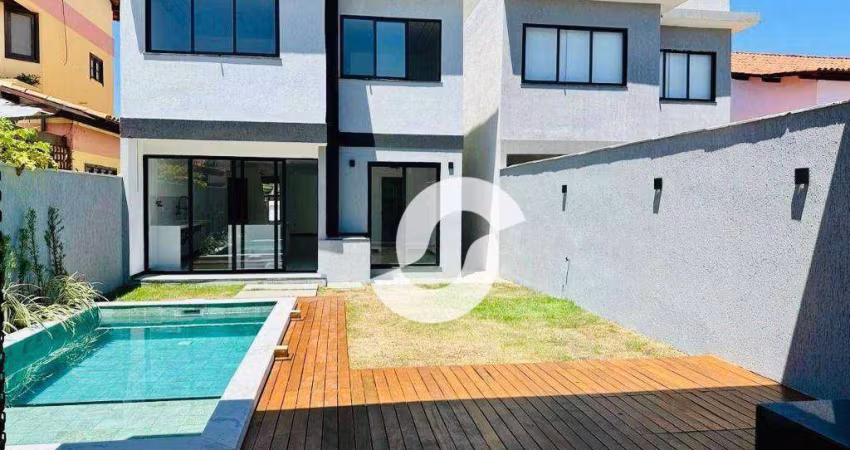Casa à venda, 245 m² por R$ 2.600.000,00 - Camboinhas - Niterói/RJ