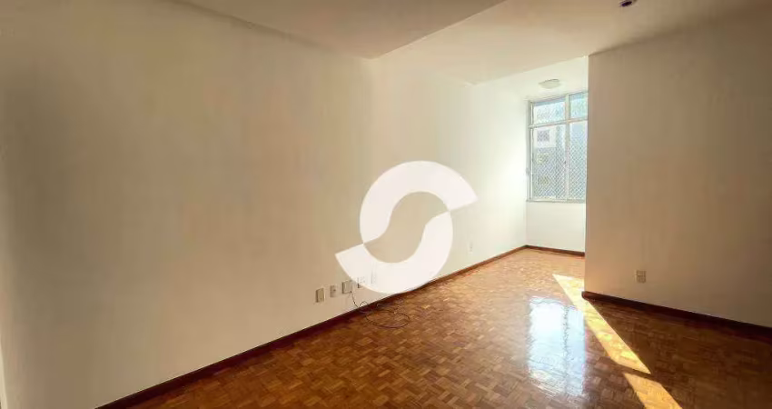 Apartamento com 2 dormitórios à venda, 85 m² por R$ 620.000,00 - Icaraí - Niterói/RJ