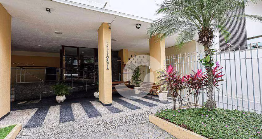 Excelente apartamento vazio com 2 dormitórios à venda, 85 m² por r$ 620.000,00 - icaraí - niterói/rj
