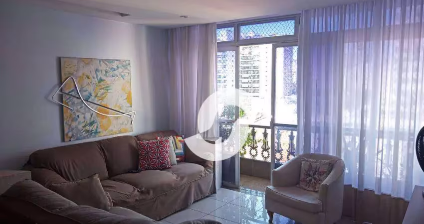 Apartamento à venda, 145 m² por r$ 1.200.000,00 - icaraí - niterói/rj