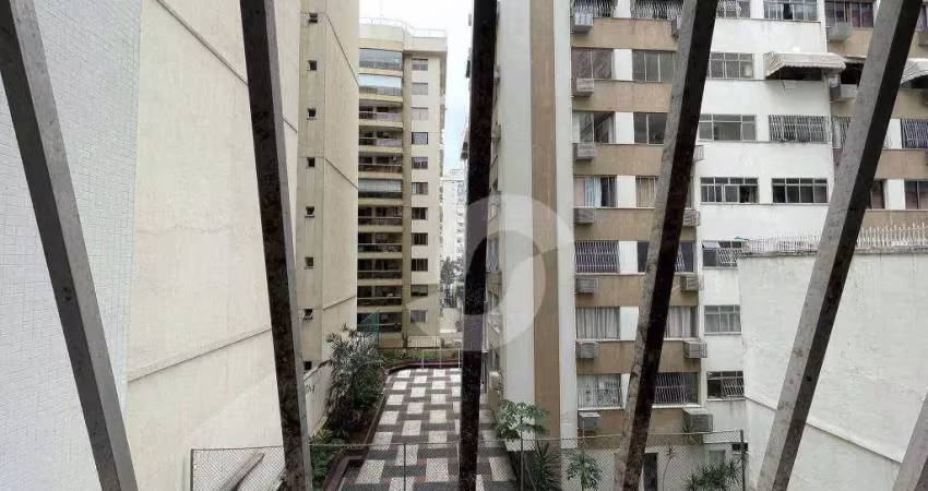 Apartamento com 2 dormitórios à venda, 80 m² por R$ 500.000,00 - Icaraí - Niterói/RJ