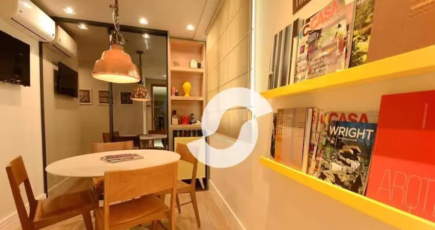 Sala à venda, 30 m² por r$ 290.000,00 - centro - niterói/rj