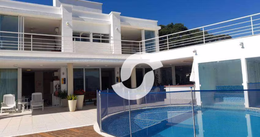 Casa com 4 dormitórios à venda, 420 m² por R$ 3.900.000,00 - Piratininga - Niterói/RJ