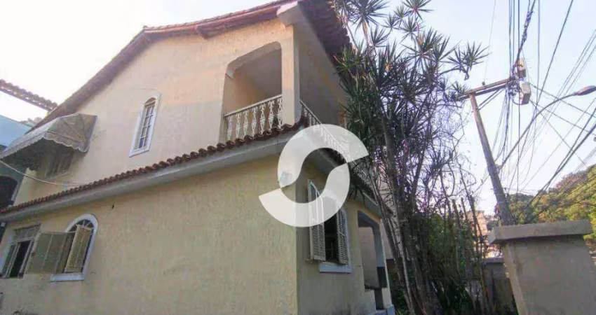 Casa à venda, 240 m² por R$ 600.000,00 - Largo do Barradas - Niterói/RJ