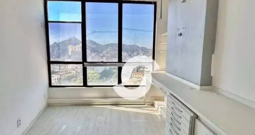 Sala à venda, 50 m² por r$ 250.000,01 - centro - niterói/rj