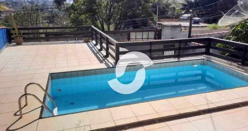 Casa com 5 dormitórios à venda, 365 m² por r$ 950.000,00 - araçatiba - maricá/rj